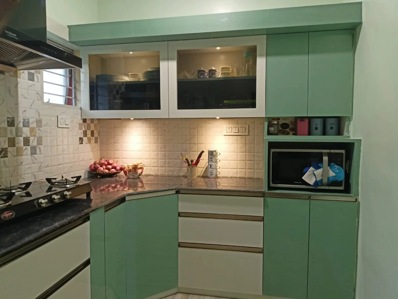 Modern Modular Kitchen