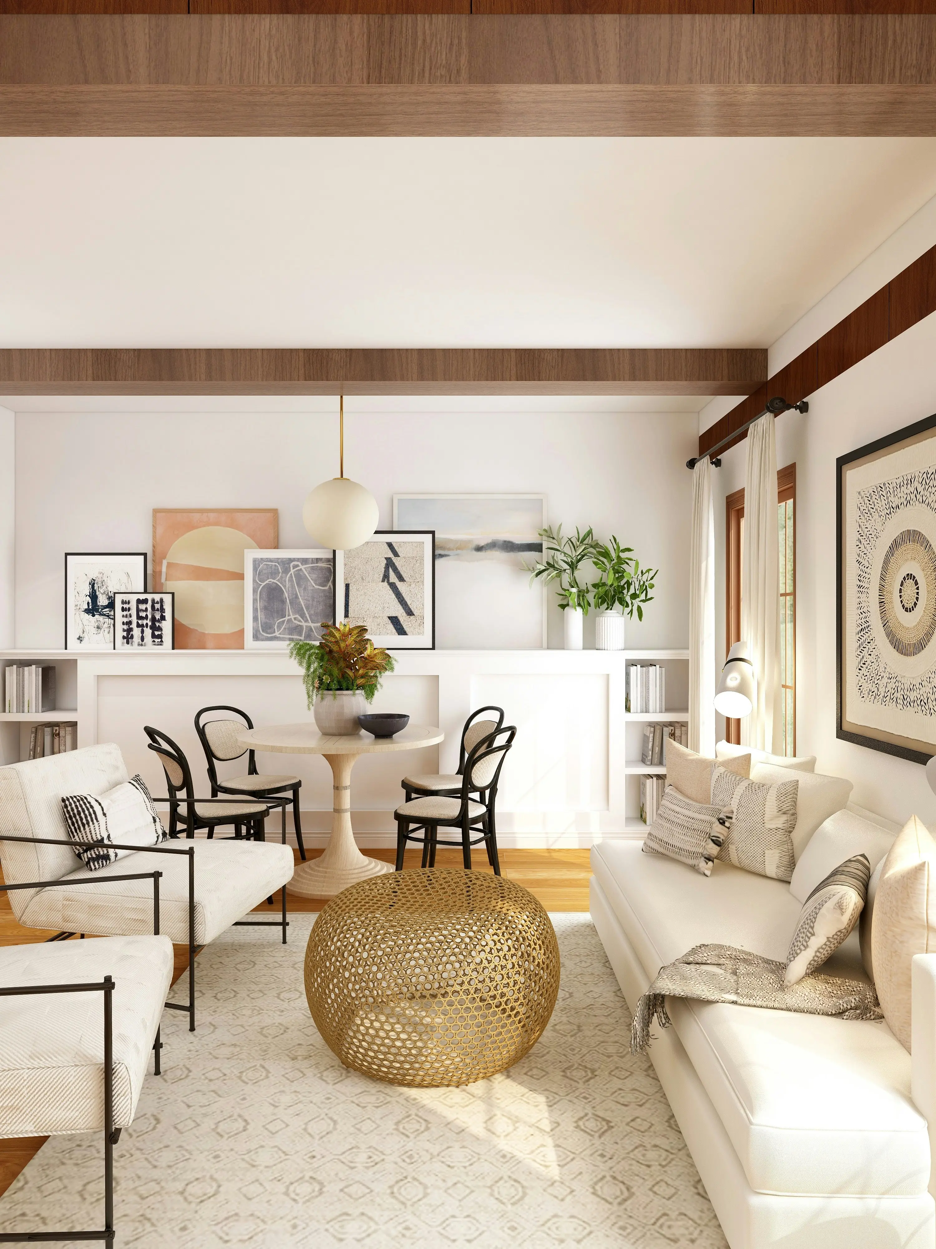 Luxury Living Room