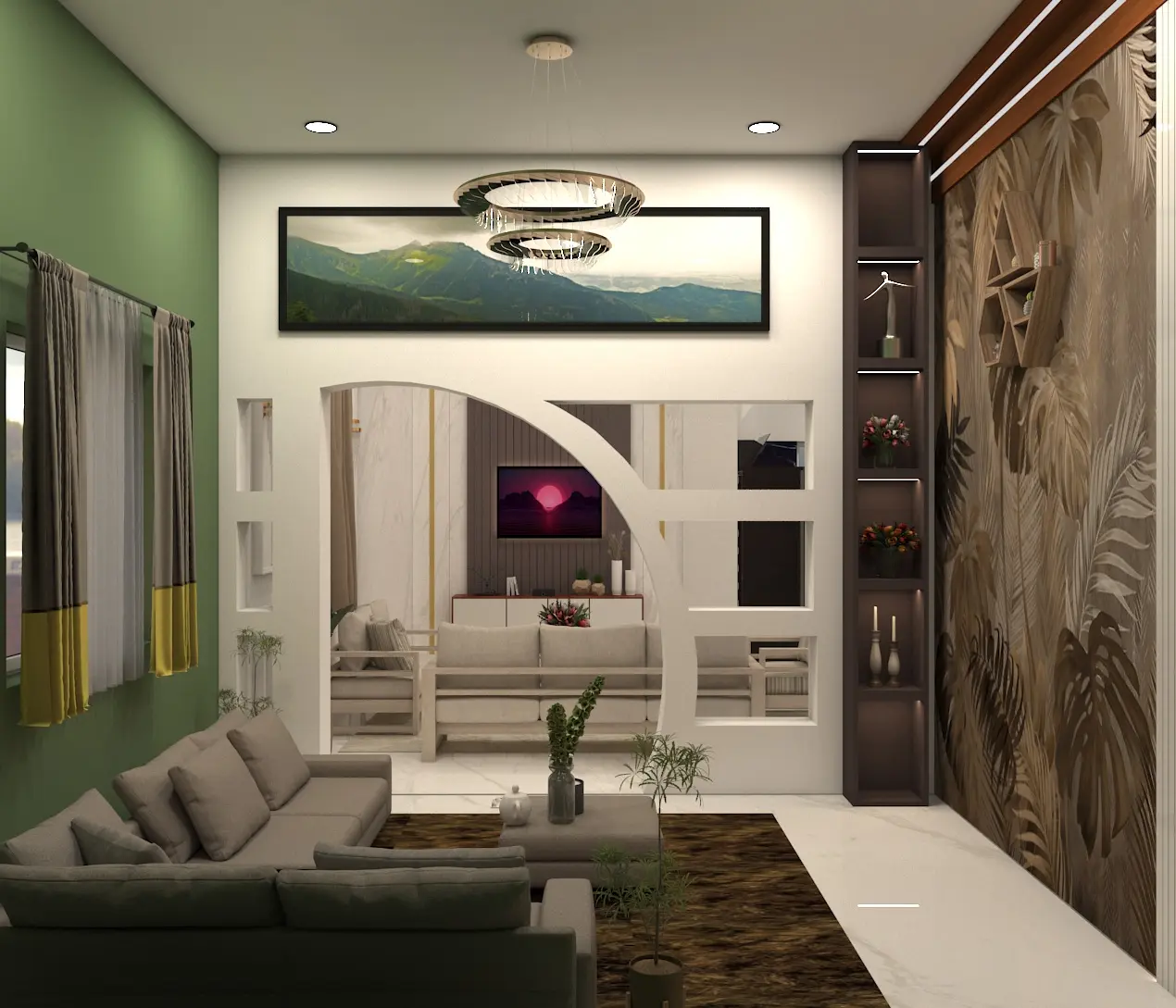 Luxury Living Room
