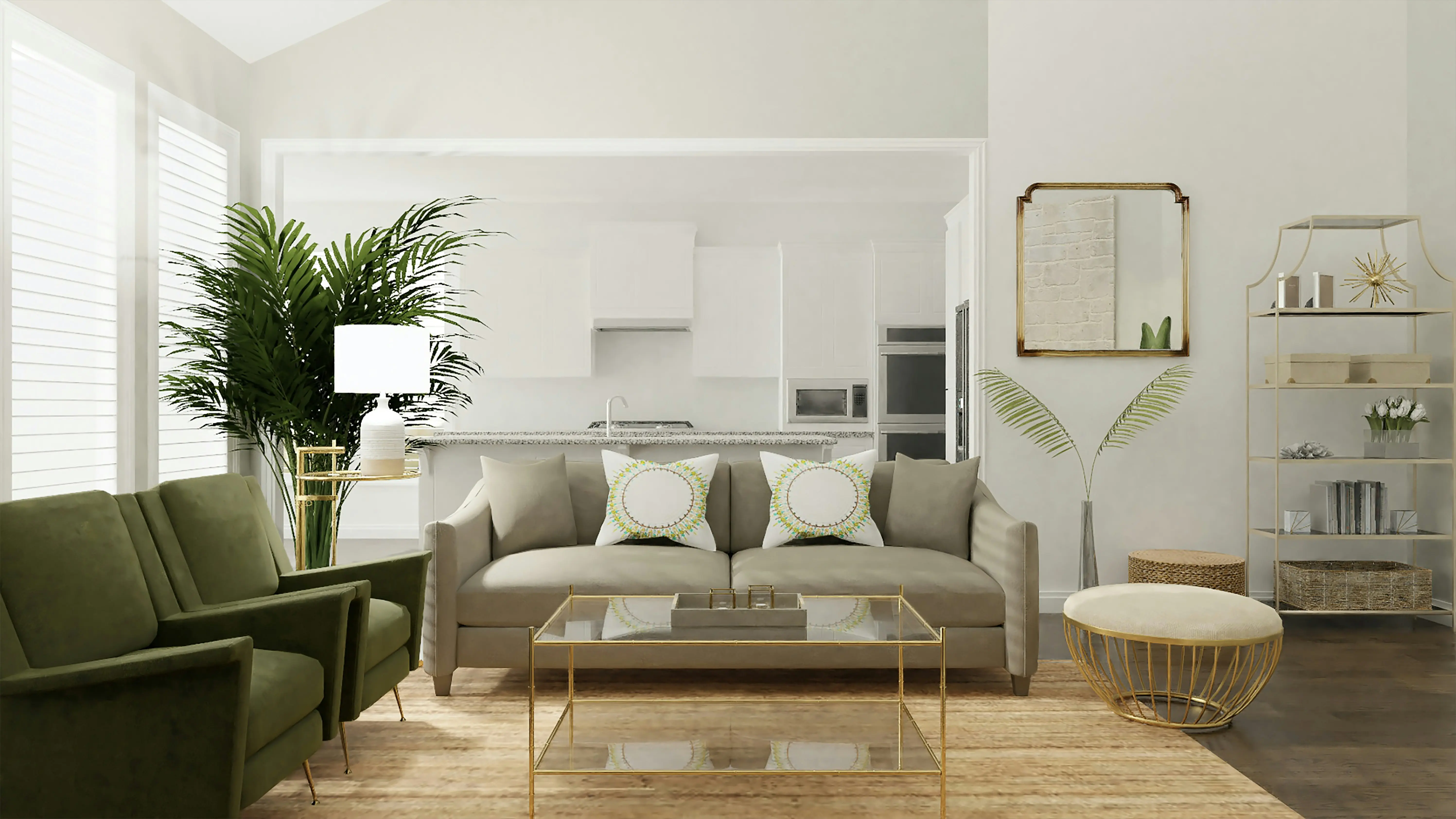 Luxury Living Room